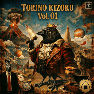TORINO KIZOKU Vol. 01 Front Cover