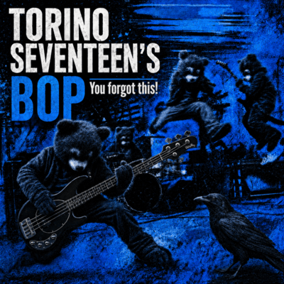 TORINO SEVENTEEN'S BOP 『You forgot this!』のジャケット写真