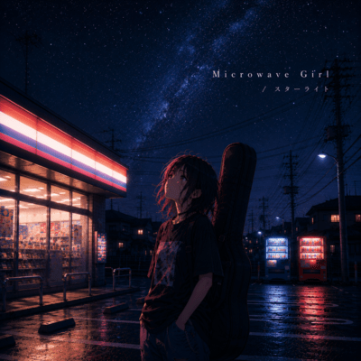 Microwave Girl / Starlight Front Cover