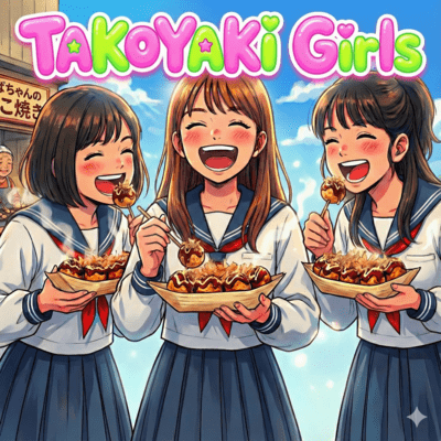 ☆たこ焼き食べたい☆TAKOYAKI Girlsのジャケット写真