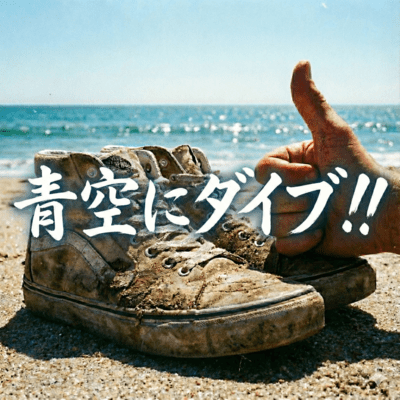 Blue Sky Dive Front Cover