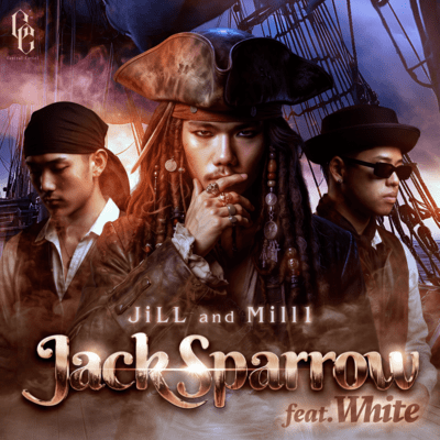 Jack Sparrow (feat. White) Front Cover