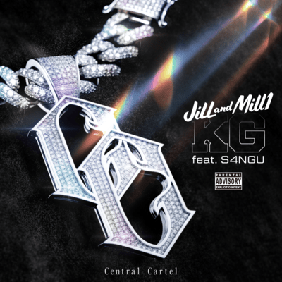KG (feat. S4NGU)のジャケット写真
