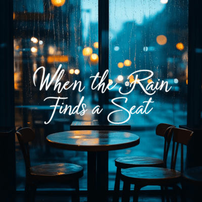 When the Rain Finds a Seat Front Cover