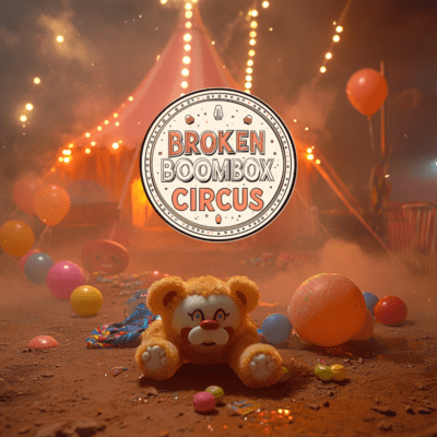 Broken Boombox Circus Front Cover