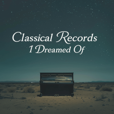 Classical Records I Dreamed Of Front Cover