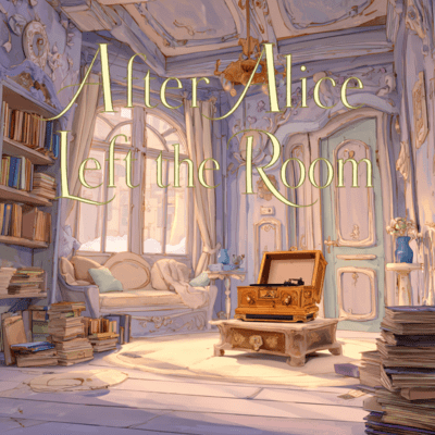 After Alice Left the Room Front Cover