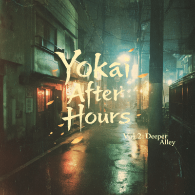 Yokai After Hours Vol.2: Deeper Alley Front Cover