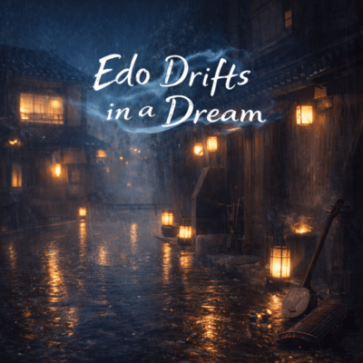 Edo Drifts in a Dream Front Cover