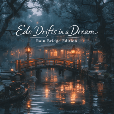 Edo Drifts in a Dream: Rain Bridge Editionのジャケット写真