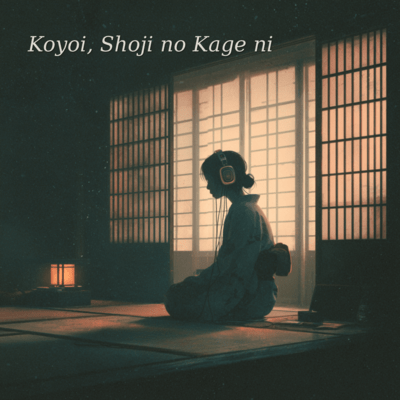 Koyoi, Shoji no Kage ni Front Cover