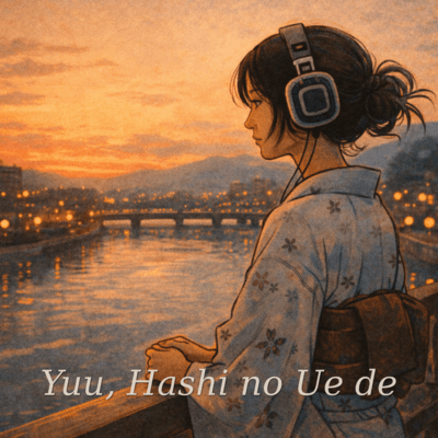 Yuu, Hashi no Ue de Front Cover