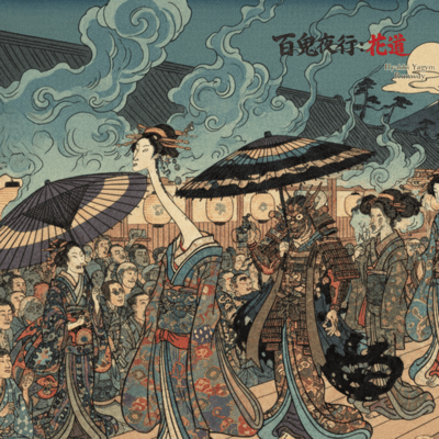 Hyakki Yagyo: Runway Front Cover