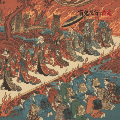 Hyakki Yagyo: Hanamichi Vol.2 Front Cover