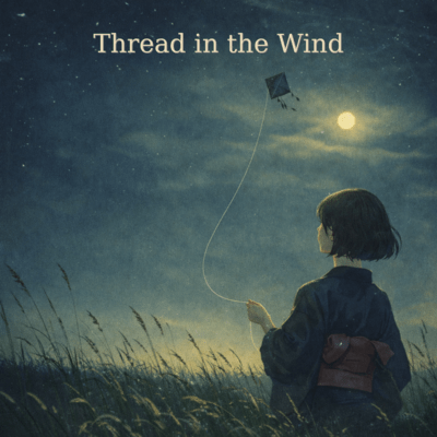 Thread in the Wind Front Cover