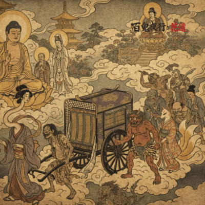 百鬼夜行:花道 vol.3のジャケット写真