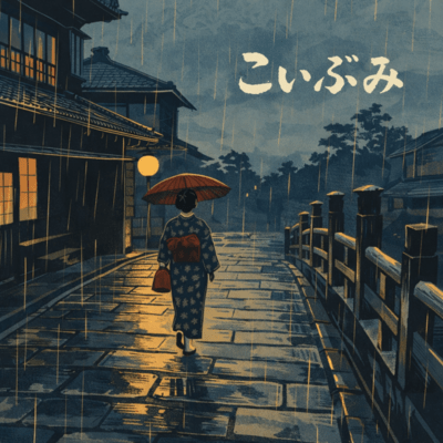 Koi-bumi Front Cover