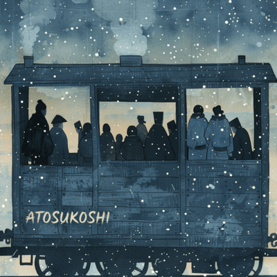 Atosukoshi Front Cover