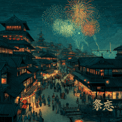 Matsuri Koi Front Cover