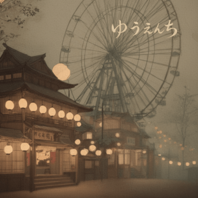 Yūenchi Front Cover