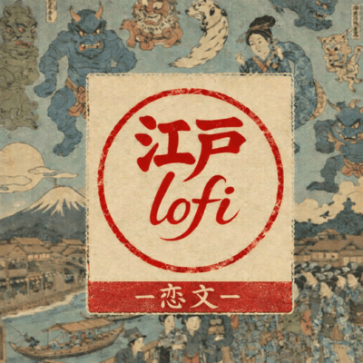 江戸LOFI — 恋文 —のジャケット写真