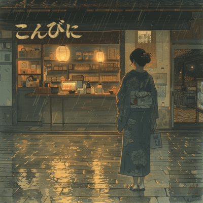 kombini Front Cover