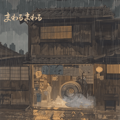 Mawaru Mawaru Front Cover