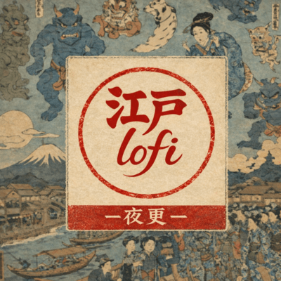 江戸LOFI — 夜更—のジャケット写真