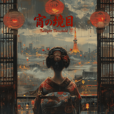 Twilight Threshold Front Cover