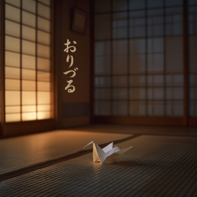 ORIZURU Front Cover