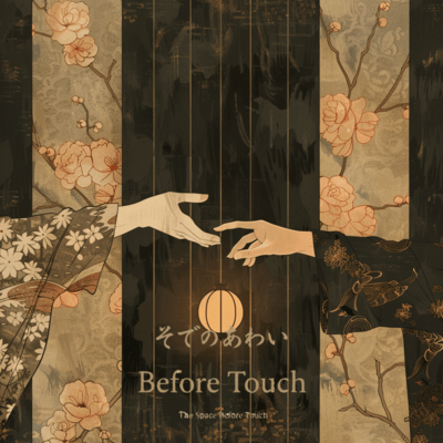 The Space Before Touch Front Cover