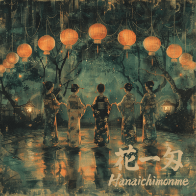 Hanaichimonme Front Cover