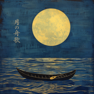 Moonlit Boat Song Front Cover