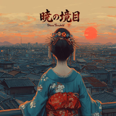 暁の境目のジャケット写真