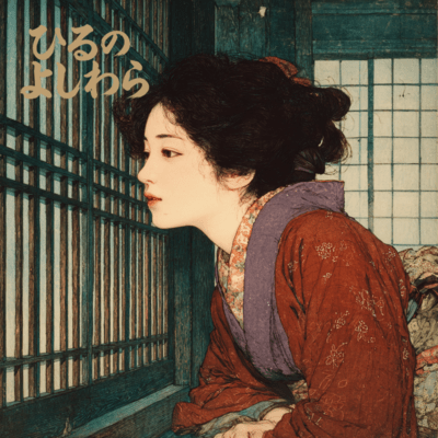 Hiru no Yoshiwara Front Cover