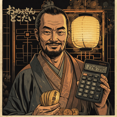 おめぇさんどこだい?のジャケット写真