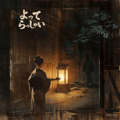 Yotterasshai Front Cover