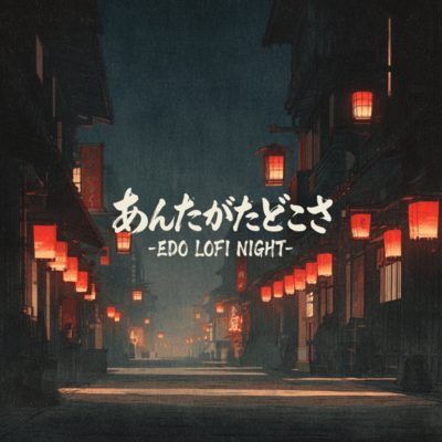 Antagatadokosa (EDO LOFI NIGHT) Front Cover
