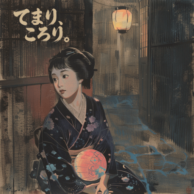 Temari, rolling. Front Cover