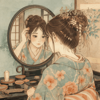 結いあげる想いのジャケット写真