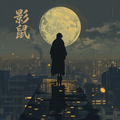 Kage Nezumi Front Cover