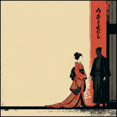 Uso to Enishi Front Cover