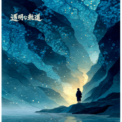 Transparent Orbit Front Cover
