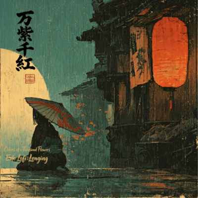 EdoLofi - Colors of a Thousand Flowers Front Cover