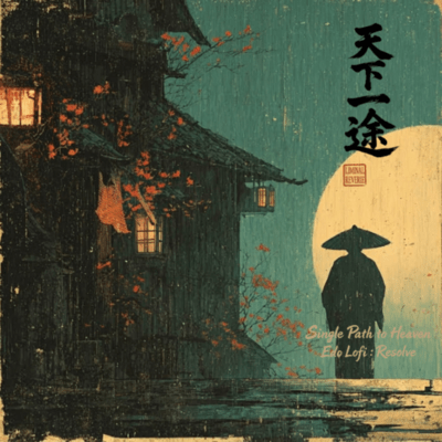 Edo Lofi - Single Path to Heaven Front Cover