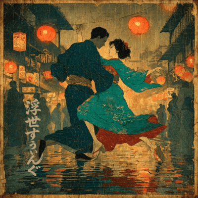 UKIYO SWING Front Cover