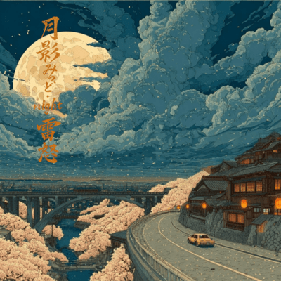 Tsukikage Midnight Ride Front Cover