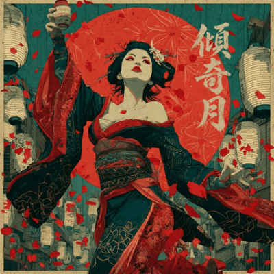 KABUKIZUKI Front Cover