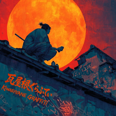 KAWARAYANE GRAFFITI Front Cover