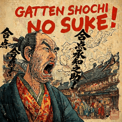 Gatten Shochi no Suke! Front Cover